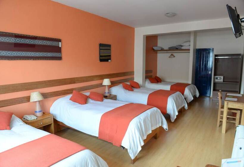 Cameră Cvadruplă Standard, La Casa De Fray Bartolome