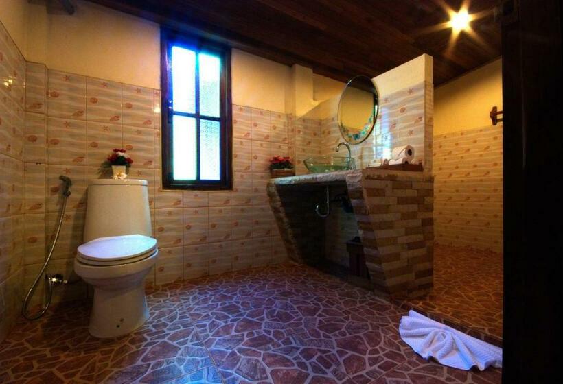 침실 1개 디럭스 빌라, Sangsawan Palace Khaolak Resort