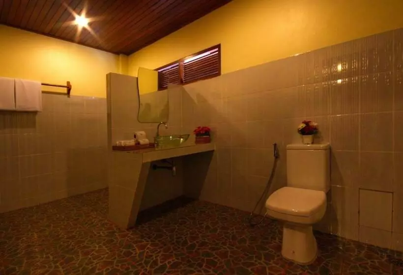 デラックスルーム, Sangsawan Palace Khaolak Resort