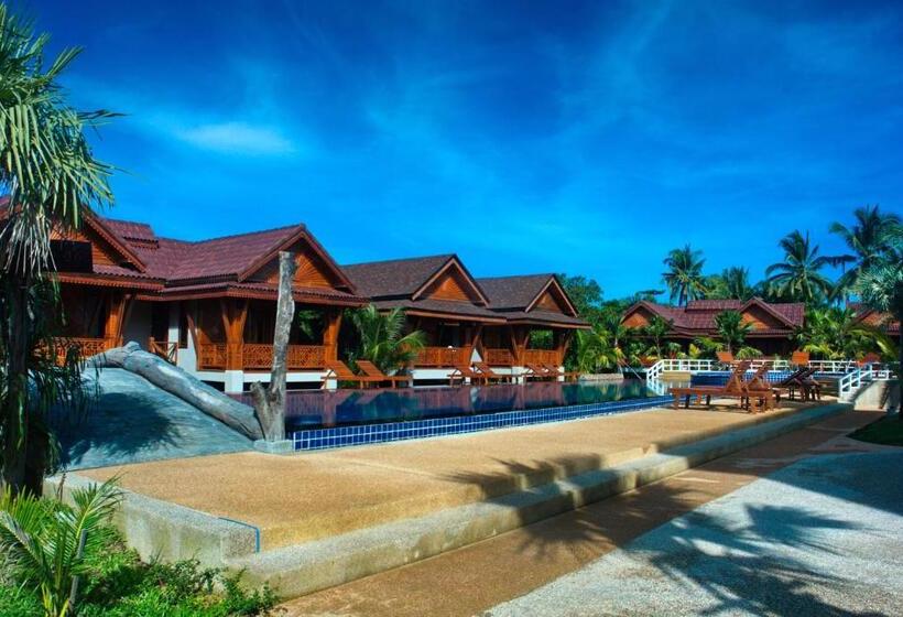 침실 1개 디럭스 빌라, Sangsawan Palace Khaolak Resort