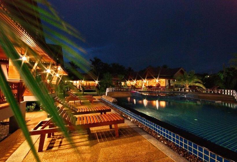 침실 1개 디럭스 빌라, Sangsawan Palace Khaolak Resort