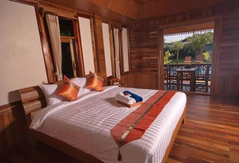 デラックスビラの１ベッドルーム, Sangsawan Palace Khaolak Resort