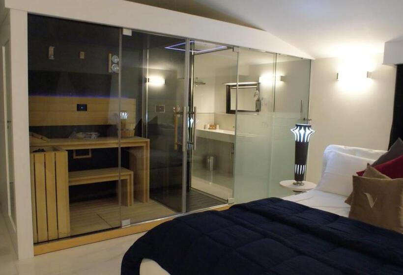 חדר סטנדרט עם ג'קוזי, Villa Minieri Resort & Spa