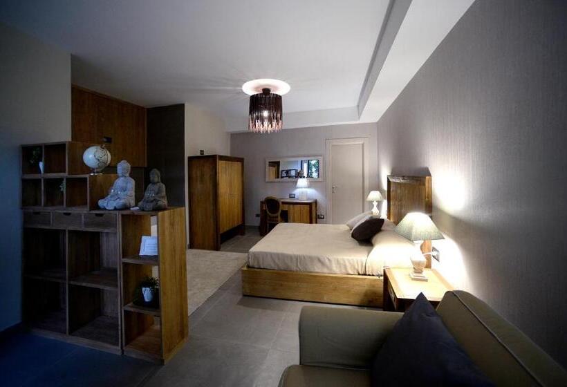 חדר דלוקס, Villa Minieri Resort & Spa