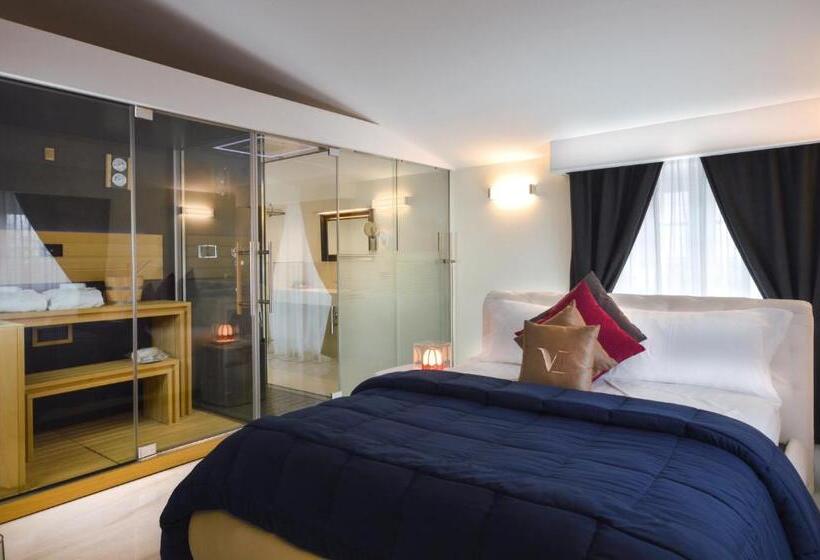 חדר סטנדרט עם ג'קוזי, Villa Minieri Resort & Spa