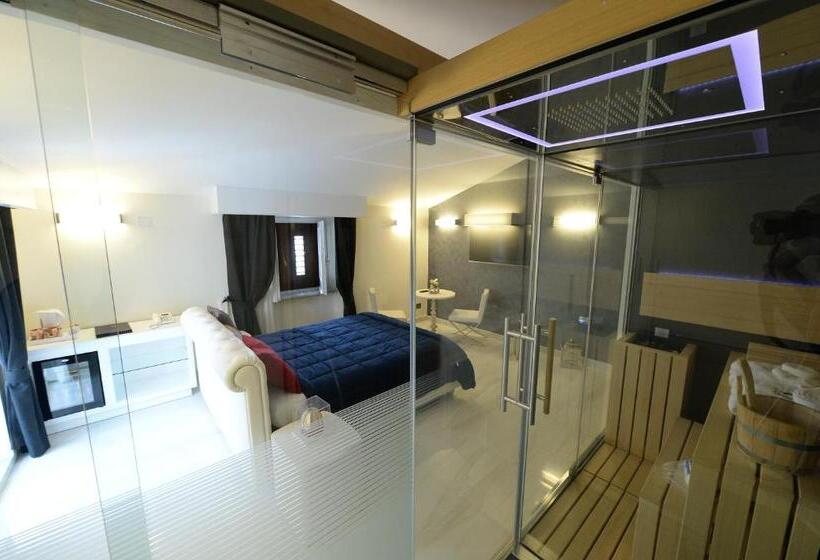 חדר סטנדרט עם ג'קוזי, Villa Minieri Resort & Spa