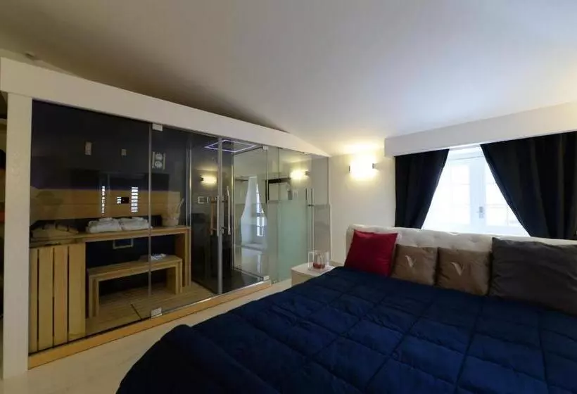 اتاق استاندارد با وان آب گرم, Villa Minieri Resort & Spa