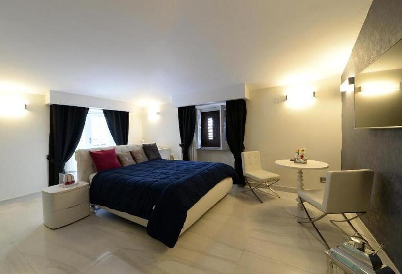 חדר סטנדרט עם ג'קוזי, Villa Minieri Resort & Spa