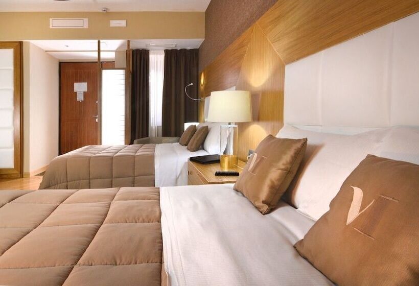 חדר סטנדרט לארבעה, Villa Minieri Resort & Spa