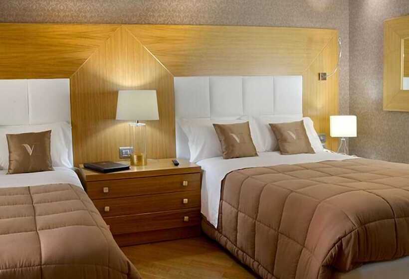 חדר סטנדרט לארבעה, Villa Minieri Resort & Spa