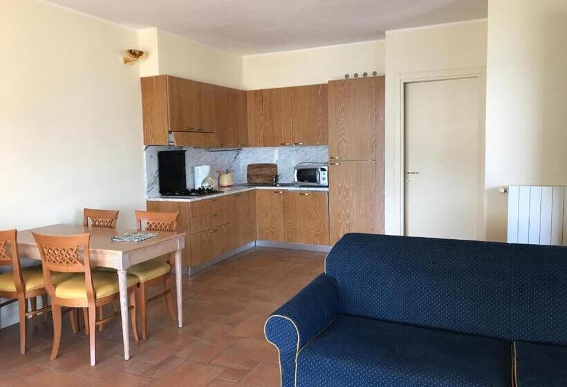 带1个卧室的豪华公寓, Il Vigneto