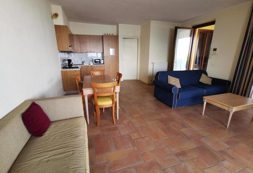 带1个卧室的豪华公寓, Il Vigneto