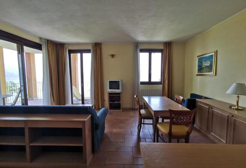 带1个卧室的豪华公寓, Il Vigneto