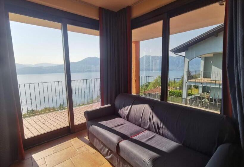 带2个卧室的公寓, Il Vigneto