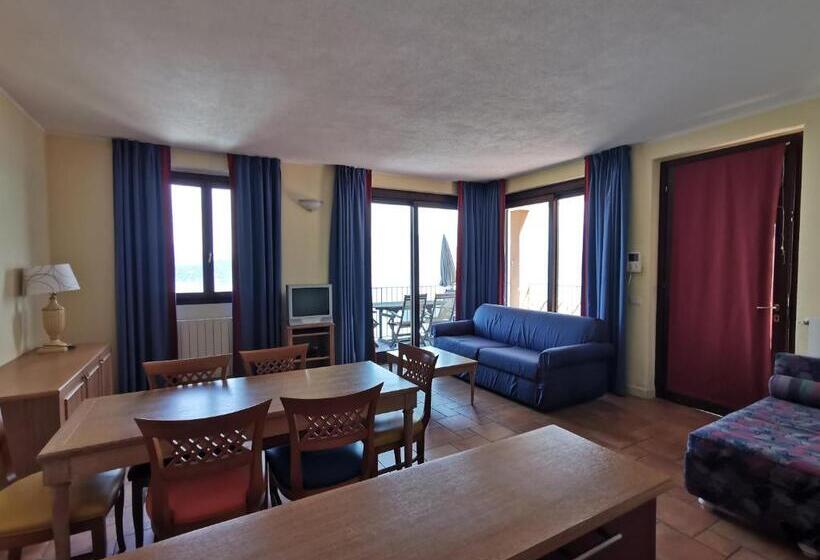 带2个卧室的公寓, Il Vigneto