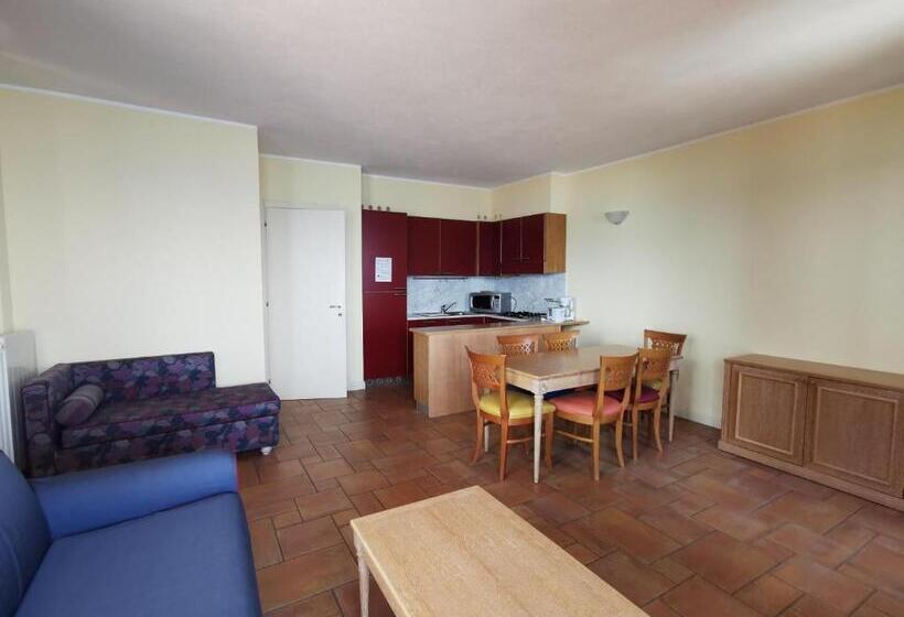 带2个卧室的公寓, Il Vigneto