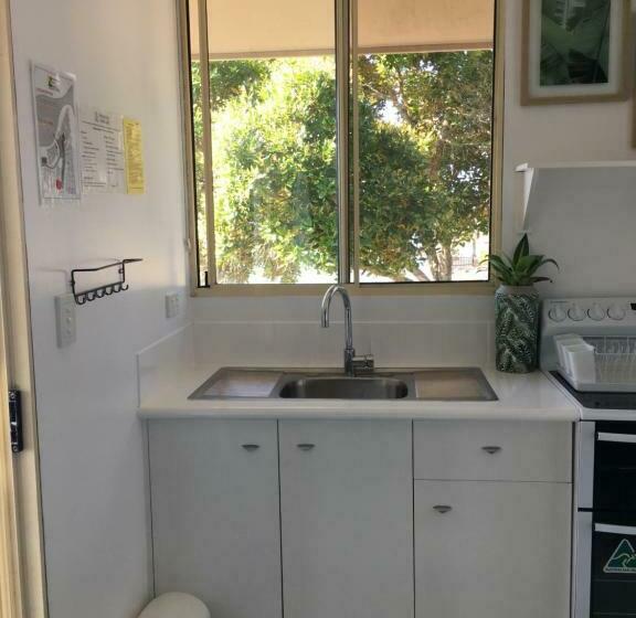 ویلای استاندارد با چشمانداز باغ, Maroochy River Bungalows