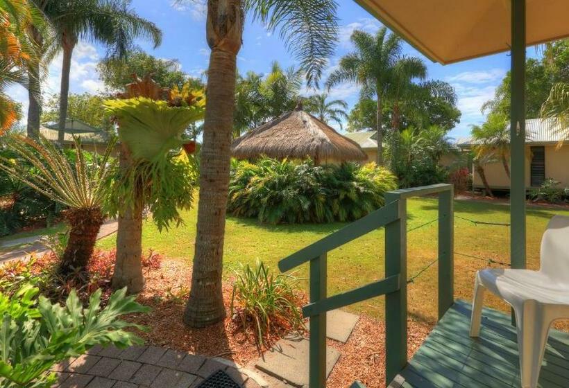 ویلای استاندارد با چشمانداز باغ, Maroochy River Bungalows