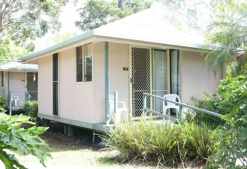 ガーデンビューのスタンダードバンガロー, Maroochy River Bungalows
