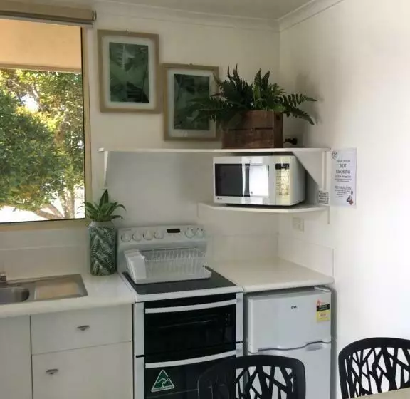 ガーデンビューのスタンダードバンガロー, Maroochy River Bungalows
