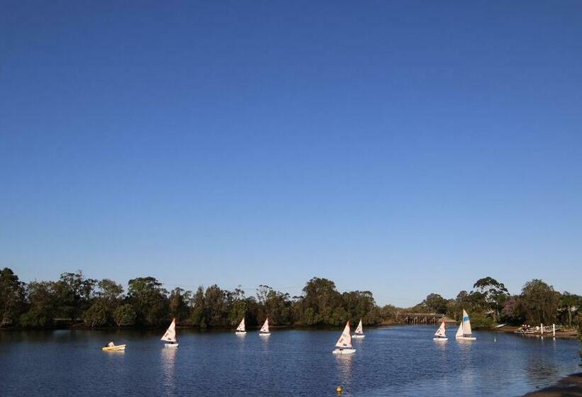 ویلای استاندارد با چشمانداز باغ, Maroochy River Bungalows