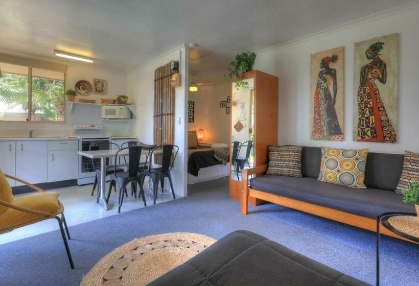 ویلای استاندارد با چشمانداز باغ, Maroochy River Bungalows