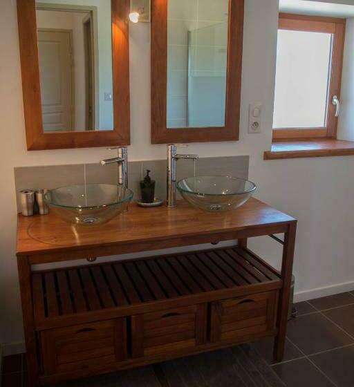 Номер Стандарт Вид на Сад, Domaine Joseph Lafarge Wine Resort B&b