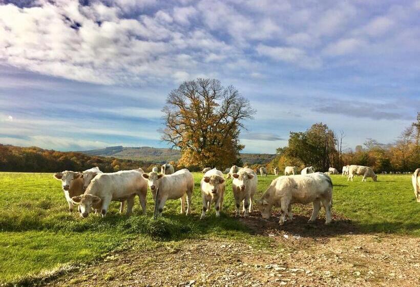 Номер Стандарт Вид на Сад, Domaine Joseph Lafarge Wine Resort B&b