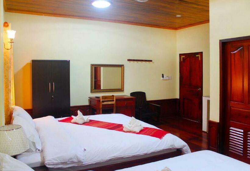 Семейный Номер, Phone Praseuth Guesthouse