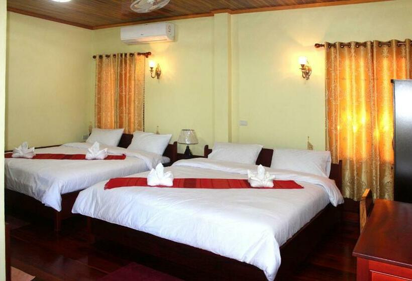 Семейный Номер, Phone Praseuth Guesthouse