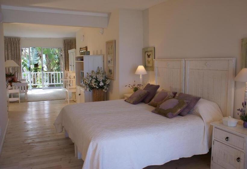 海景标准间带阳台, The Pink Lodge On The Beach