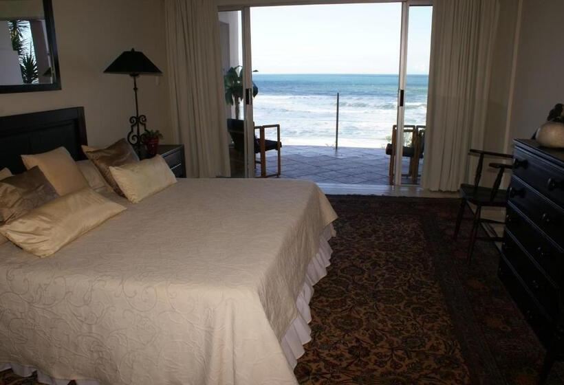 海景标准间带阳台, The Pink Lodge On The Beach