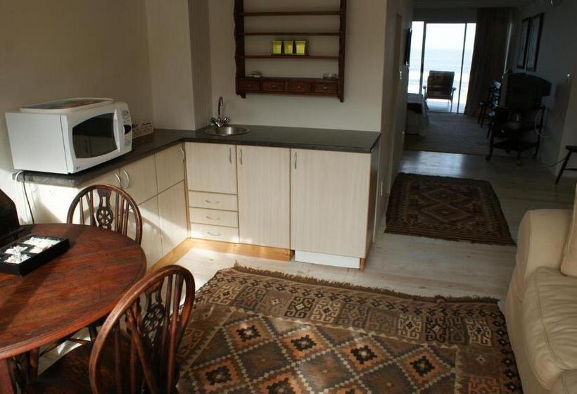 海景标准间带阳台, The Pink Lodge On The Beach