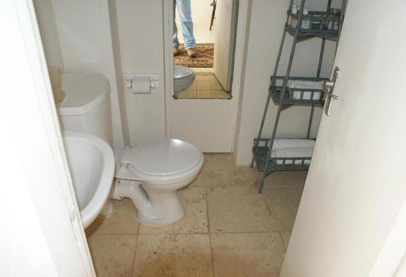 海景标准间带阳台, The Pink Lodge On The Beach