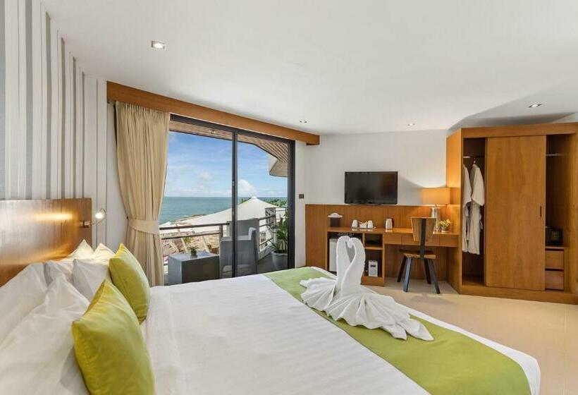 חדר סטנדרט נוף לים, Beluga Boutique