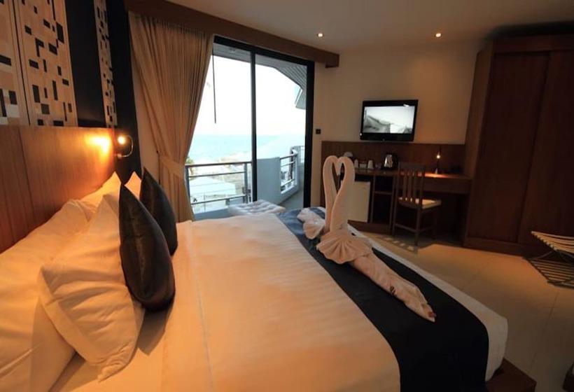 חדר סטנדרט נוף לים, Beluga Boutique