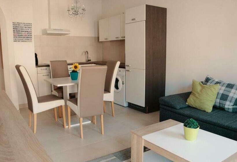 דירה בת חדר שינה 1 עם מרפסת, Vienna Airport Residences