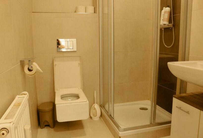 דירה בת חדר שינה 1 עם מרפסת, Vienna Airport Residences