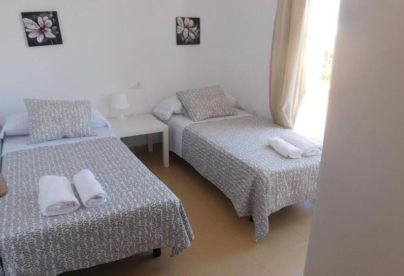 ２ベッドルームアパートメント, Apartamentos Playamar