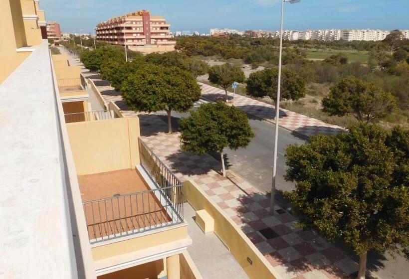 ２ベッドルームアパートメント, Apartamentos Playamar