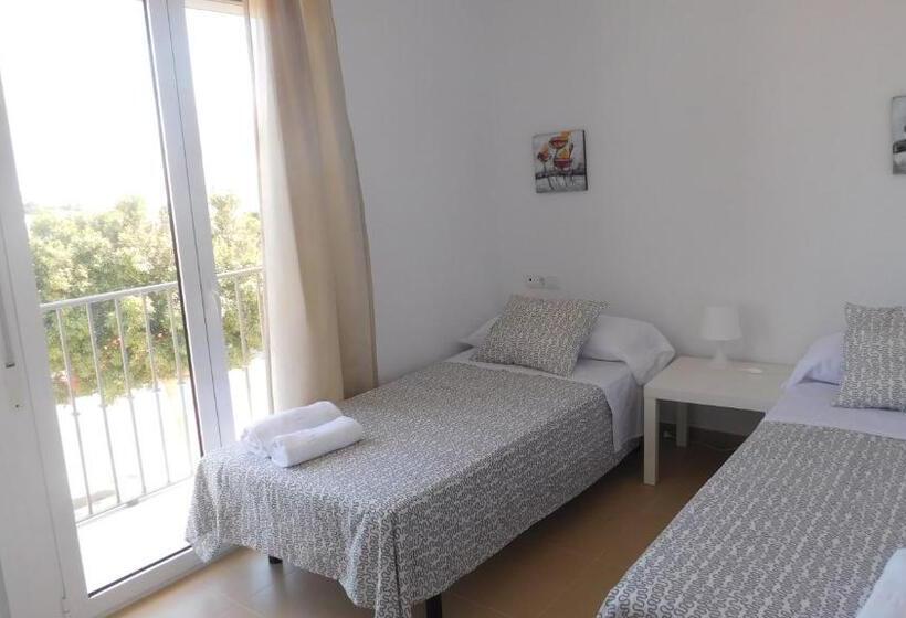 ２ベッドルームアパートメント, Apartamentos Playamar