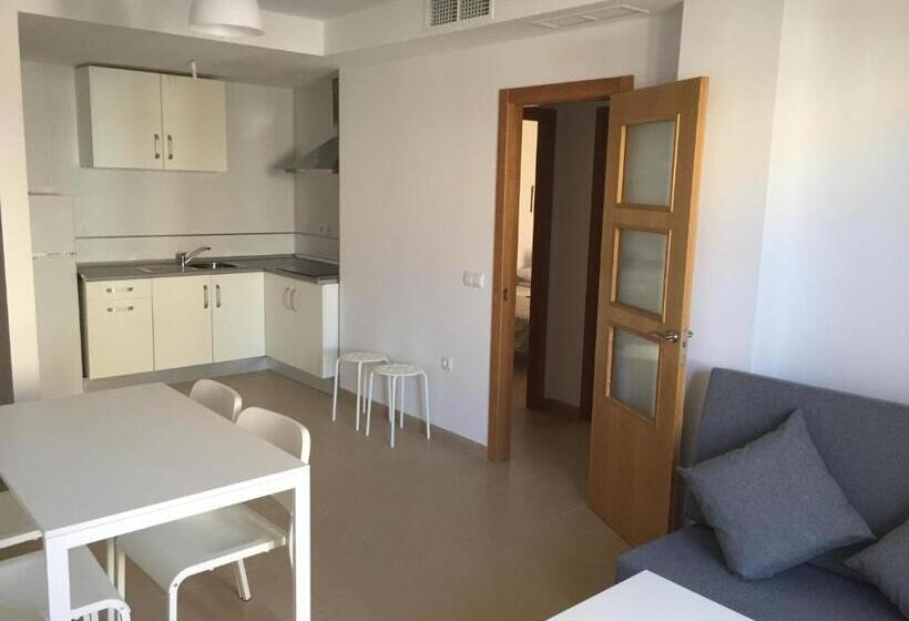 ２ベッドルームアパートメント, Apartamentos Playamar