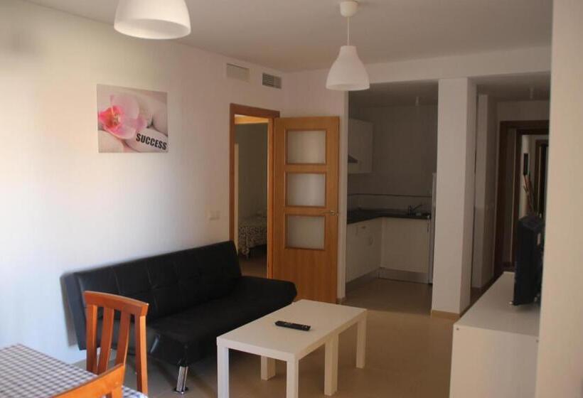 ２ベッドルームアパートメント, Apartamentos Playamar