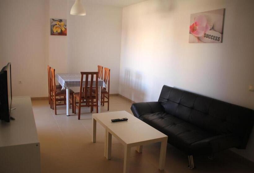 ２ベッドルームアパートメント, Apartamentos Playamar