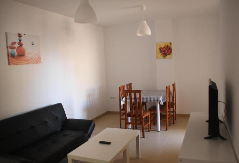 ２ベッドルームアパートメント, Apartamentos Playamar