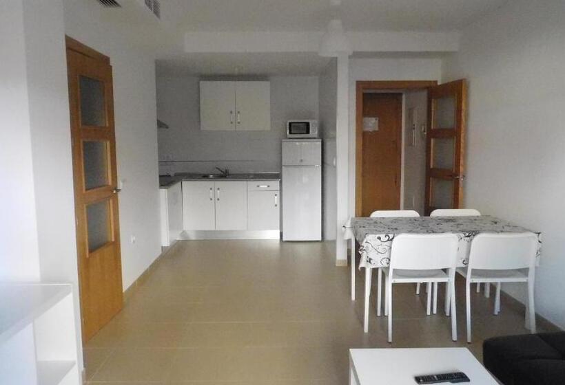 ２ベッドルームアパートメント, Apartamentos Playamar