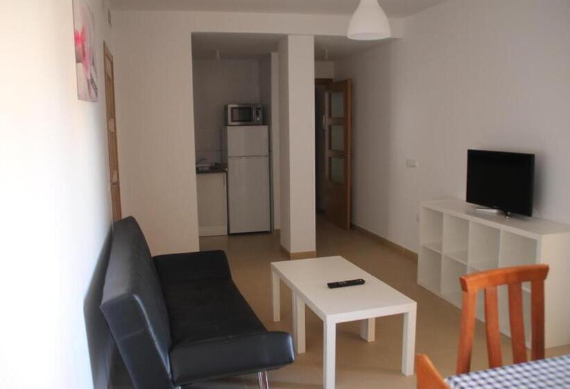 ２ベッドルームアパートメント, Apartamentos Playamar