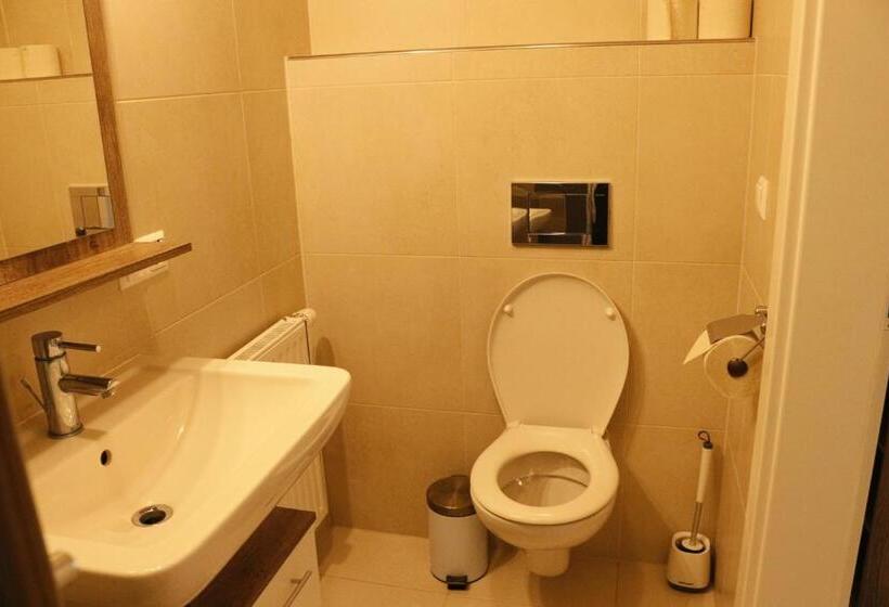 דירה בת חדר שינה 1 עם מרפסת, Vienna Airport Residences