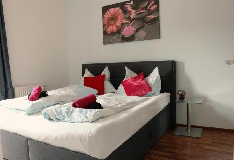 דירת חדר נוף לגינה, Vienna Airport Residences