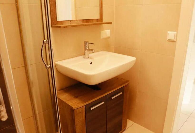 דירה בת חדר שינה 1 עם מרפסת, Vienna Airport Residences